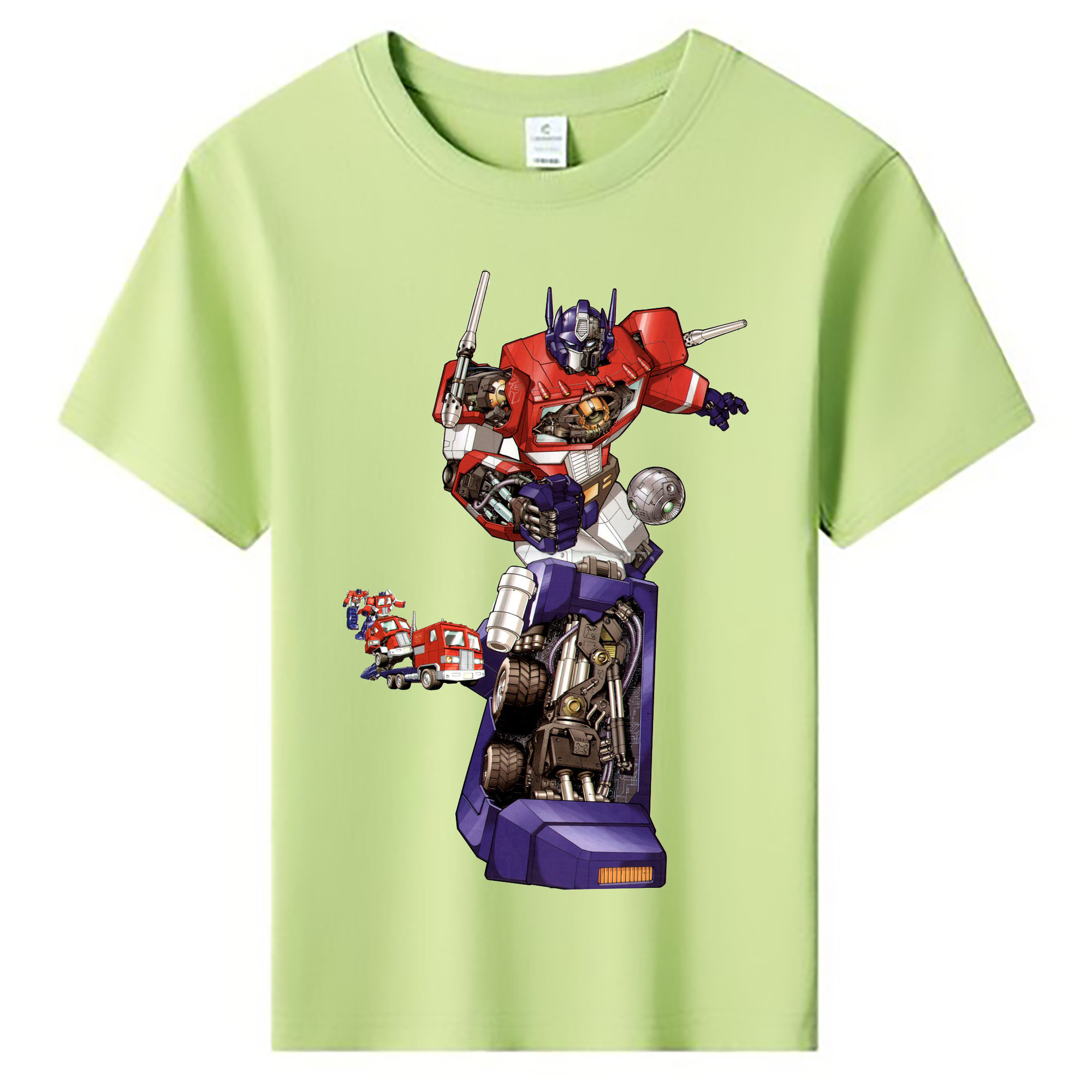（画像用）  綿100％キッズTシャツ（フロントプリント）